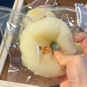 Cute Plastic Stress Squishy Toy Squeeze and Relax Bladder Toy <b>Small</b> <b>Gift</b> for Promotion - Product Image 2