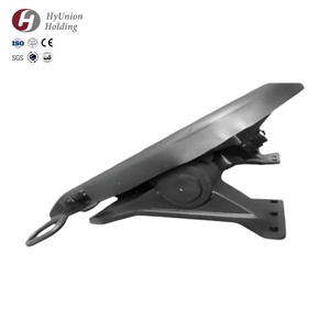 Cinqième roue de type JOST de 2 pouces/3,5 pouces pour camion, pour le transport de charges lourdes, assurant la stabilité sécurisée de la <span class=keywords><strong>remorque</strong></span> - Product Image 5