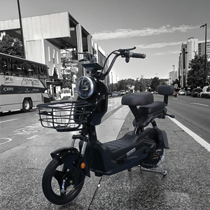 Venta Directa de Fábrica, Motocicleta Eléctrica de Dos Ruedas para el Mercado de India, Kuzhan-x5 - Product Image 4