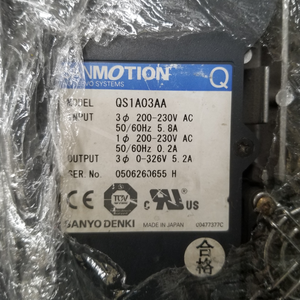 Composant électronique CI de commande de servomoteur Sanyo QS1A03AA pour l'automatisation, en acier inoxydable, toutes spécifications - Product Image 4