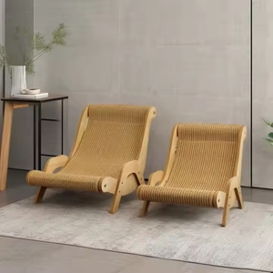 मल्टी-फंक्शनल आरामदायक सिसल बिल्ली खरोंच रीक्लियर लकड़ी सोफे हैममॉक पालतू जानवर साझा खरोंच बोर्ड प्रतिस्थापन योग्य बिल्ली बिस्तर - Product Image 6