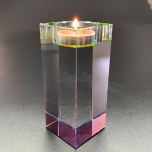 Cầu Vồng <span class=keywords><strong>K9</strong></span> Brilliant Pha Lê Người Giữ Ngọn Nến - Product Image 2