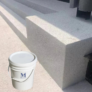 Sứ đá nghệ thuật lớp phủ bền bàn chải acrylic nhựa rửa đá lớp phủ chất lỏng đá nghệ thuật lớp phủ vi mài đá - Product Image 5