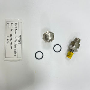 Nitrogênio gás carregamento válvula 80759069 para disjuntor hidráulico peças martelo válvula escavadeira anexos - Product Image 5