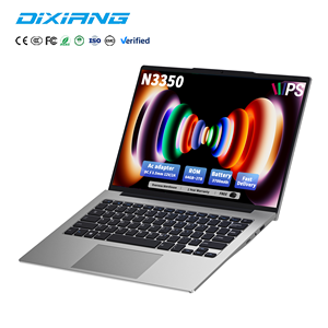 แล็ปท็อปใหม่แกะกล่อง OEM ราคาถูกที่สุด ขนาด 14 นิ้ว N3350 RAM 6+64GB แล็ปท็อปพลาสติก แล็ปท็อปเพื่อการศึกษา โน้ตบุ๊ก คอมพิวเตอร์ - Product Image 1