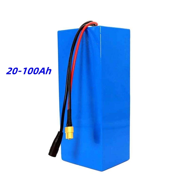 2024 Hot Selling Good Quality 21Ah 30Ah 35Ah 40Ah 60Ah 100Ah 48v 52v 60v 72v Electric Scooter Batteries
