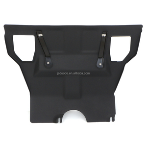 2005-2015 Off Road Black Aluminium Alloy <strong>Engine</strong> Guard Front Skid Plate Fit for Tacoma - Product Image 3