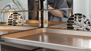 Horno de Convección Pequeño Comercial para Hornear Pan, Equipo de Cocina Eléctrico de la Fábrica Vigevr - Product Image 6