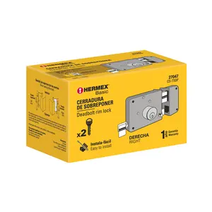 Master avec 24 unités Serrure de surface facile à installer, boîte, HERMEX BASIC - Product Image 4