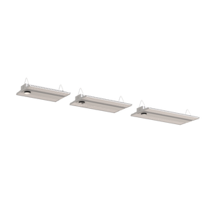 Projecteur linéaire en aluminium IP65 à télécommande SMD2835 pour entrepôt 120-277V 5000K 100W-300W Garantie 5 ans Homologué FL-GKD-AEH1 - Product Image 6