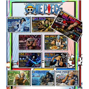 ชุดการ์ดภาพอนิเมะ BY <span class=keywords><strong>One</strong></span> Pieced Magazine Series Collectors Edition ฉบับสะสม ครบชุดสำหรับขายส่ง พิมพ์คุณภาพสูง - Product Image 5