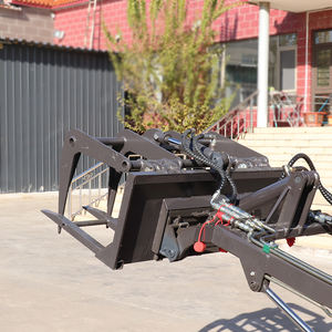 Mesin pemuat kemudi selip Mini, mesin konstruksi muatan dengan roda pengekang gigi hidrolik - Product Image 3