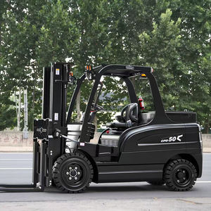 연속적인 지게차 사용을 위한 긴 수명을 가진 고용량 배터리 전기 지게차 - Product Image 3