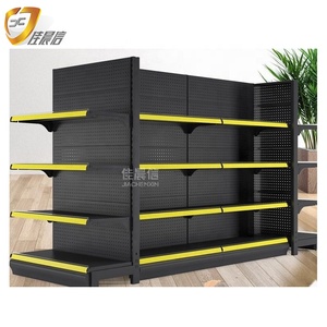 Jiachenxin-estantes de exhibición para <span class=keywords><strong>tienda</strong></span> de comestibles, estantes para <span class=keywords><strong>tienda</strong></span> General, estante de supermercado, góndola, estanterías para tiendas - Product Image 3