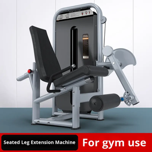 Máquina de Flexión y Extensión de Piernas Sentado CZFIT de Alta Calidad NUEVA |   Equipo Comercial para Entrenamiento de Piernas para Fortalecimiento Muscular Unisex - Product Image 4