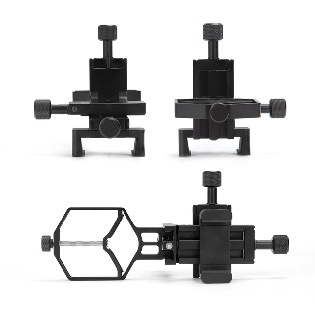 3-Axis Metal Holder Mount for Spotting Scope Binocular Monocular Microscope