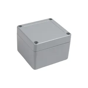 Oem 80*70*57mm small junction box wholesale good quality aluminum waterproof enclosure IP67