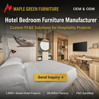 Ensembles de meubles de chambre d'hôtel 5 étoiles modernes avec système hydraulique, fournisseur complet de solutions pour l'aménagement de chambres d'hôtel