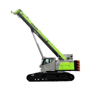 Pengiriman gratis 60ton Crawler <span class=keywords><strong>Crane</strong></span> ZCT600V5 Zoomlion derek hidrolik untuk dijual - Product Image 1