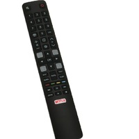 Control Remoto de Repuesto para Televisor Inteligente TCL, Compatible con TCL TV 4K HDTV ARC802N YUI1 TV 49C2US