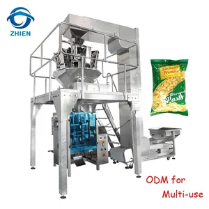 Full Automatic Spaghetti Pasta Weighing Packing Machine