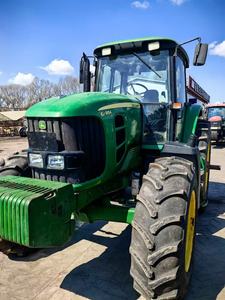 Tractor usado Johnn Deere 6J1854 rueda granja huerto tractor compacto equipo agrícola maquinaria - Product Image 2