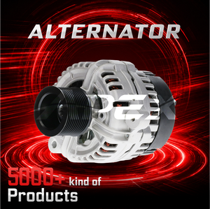 Alternador de <span class=keywords><strong>24</strong></span> Voltios y 12PK para Camiones y Automóviles, Compatible con IVECO 504028095 500315943 504065776 A004TA0592 - Product Image 1