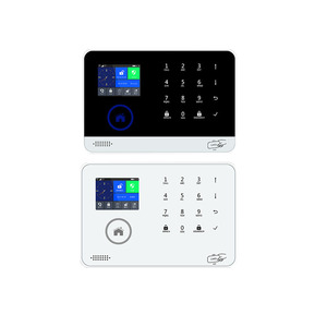 Xách tay Wifi 4G tuya an ninh thông minh hệ thống báo động ABS 2.4 inch TFT cảm ứng Bảng điều chỉnh cho nhà không dây hệ thống báo động nhà - Product Image 1