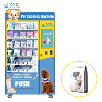 Máquinas Expendedoras Automáticas de Medicamentos, Alimentos, Juguetes y Suministros para Mascotas las 24 Horas, Estación Expendedora de Golosinas para Perros y Gatos