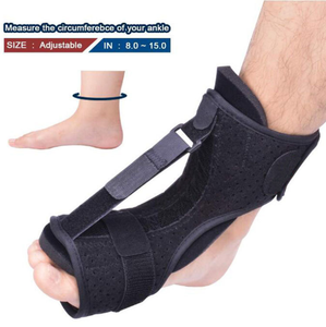 Tala de compressão para tornozelo, de alta qualidade, para aliviar o desconforto e proteger a dor, em forma de pé, correto - Product Image 2