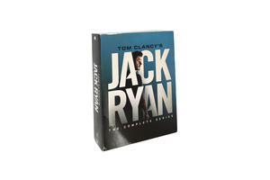 <span class=keywords><strong>Tom</strong></span> Clancy's Jack Ryan: La Serie Completa Temporada 1-4 (DVD, 2024, Set de 12 Discos) Películas en DVD Series de Televisión - Product Image 2