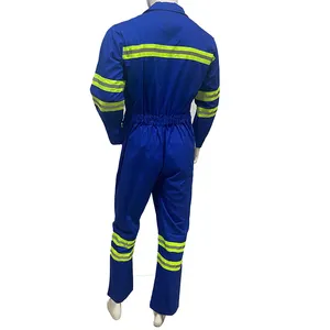 Fabrik preis 100 Baumwolle Arbeits kleidung Uniform hochwertige Sicherheit Overalls