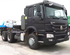 Usado Recondicionado Howo Tractor Truck Head 6x4 Trailer Head 10Tyre Truck Head 371hp 375hp Prime Mover - Product Image 2