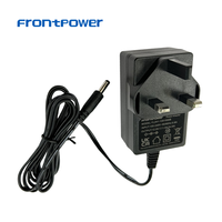 Frontpower 24W série 5V3A 5V3.5A 9V2A 12V2A 24V1A adaptateur UK prise murale type fixe alimentation pour appareils électroniques grand public