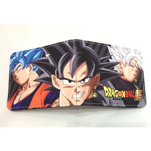44 estilos <span class=keywords><strong>Dragon</strong></span> Balls Z Japón Anime dibujos animados Shenron Super Broly monedero Goku DBZ cartera niño Regalo de Cumpleaños Decoración - Product Image 4