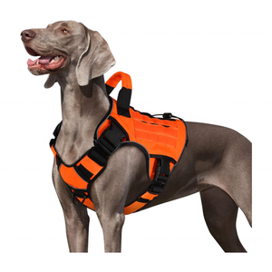 Correa de Torso Ajustable y Antitirones para Mascotas, Tejido de Malla Transpirable con Detalles Reflectantes para Perros, Ideal para Paseos Diarios al Aire Libre - Product Image 1