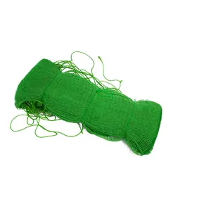 High density soft and strong premium raw material PE braided Polyethylene nylon knotted fishing net