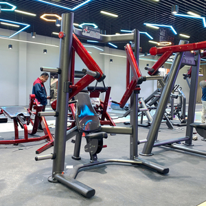 Tùy chỉnh thép tấm nạp ISO bên suy giảm Báo Chí phòng tập thể dục thiết bị TZ-8302 từ chối ngực Máy ép - Product Image 4