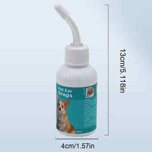 Limpiador <span class=keywords><strong>de</strong></span> <span class=keywords><strong>gotas</strong></span> <span class=keywords><strong>para</strong></span> <span class=keywords><strong>los</strong></span> oídos <span class=keywords><strong>de</strong></span> perros y gatos <span class=keywords><strong>de</strong></span> 60ml, reduce el olor <span class=keywords><strong>de</strong></span> <span class=keywords><strong>los</strong></span> oídos, manguera degradable, limpieza y lavado <span class=keywords><strong>de</strong></span> oídos <span class=keywords><strong>para</strong></span> eliminar la <span class=keywords><strong>cera</strong></span> - Product Image 2