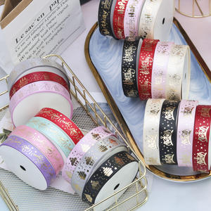 Cinta de Grosgrain al por Mayor en Varios Colores con Estampado de Dibujos Animados para Decorar Bolsos Hechos a Mano y para Decoraciones de Boda - Product Image 2