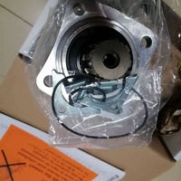 Pompe à piston à axe coudé série SAP SUNFAB SAP-040 SAP-064 SAP-080 SAP-100 à cylindrée fixe 350 bars pour camion, entraînement par prise de force, circuit ouvert