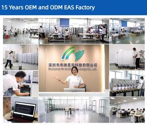 Sistema EAS OEM de Amplio Rango de 8.2mhz, Sistema de Alarma de Seguridad Antirrobo EAS, Sistemas Duales RF EAS de 8.2mhz - Product Image 4