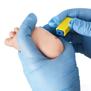 Maniquim de Treinamento para Coleta de Sangue em Bebês DARHMMY - Modelo BOU/CX1, Ferramenta Realista para Prática de Flebotomia Pediátrica - Product Image 1