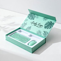 Boîte à parfum magnétique haut de gamme personnalisée avec rembourrage en mousse EVA Boîte d'emballage cosmétique pour clavier électronique de sérum de soin de la peau