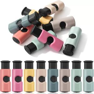 คลิปหนีบถุงเก็บอาหารแบบบีบและล็อกผลิตภัณฑ์สำหรับการจัดการกระเป๋าอย่างมีประสิทธิภาพ - Product Image 1