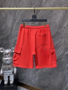 Shorts <span class=keywords><strong>cargo</strong></span> en coton personnalisés pour hommes, style hip-hop d'été, décontractés, avec poches, streetwear, grande taille, vêtements pour garçons - Product Image 4