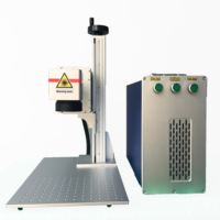 Machines de marquage laser Faiber à vente chaude Prix Machine de marquage laser à fibre