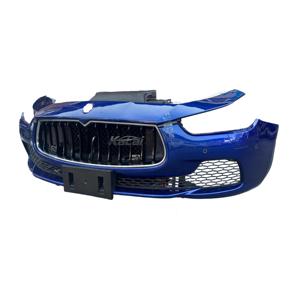 Kit de Conversión de Parachoques Delantero Estilo S Line para <span class=keywords><strong>Maserati</strong></span> <span class=keywords><strong>Ghibli</strong></span> M157 MY14-MY23 con Orificios para Sensores de Aparcamiento - Product Image 1