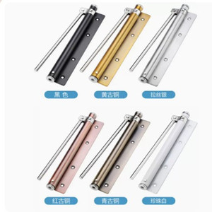 ตัวปิดประตูแบบเรียบง่าย สแตนเลส ปรับความเร็วได้ เงียบ สำหรับประตูห้อง - Product Image 2