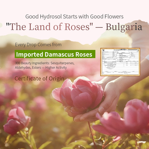 <span class=keywords><strong>Hydrolat</strong></span> <span class=keywords><strong>de</strong></span> <span class=keywords><strong>rose</strong></span> Bulgare Rosadamasena Hydroso 300ml Biologique en vrac Liquide Eau <span class=keywords><strong>de</strong></span> <span class=keywords><strong>rose</strong></span> Jasmin Lavande OEM/ODM Marque privée Soins <span class=keywords><strong>de</strong></span> la peau - Product Image 2
